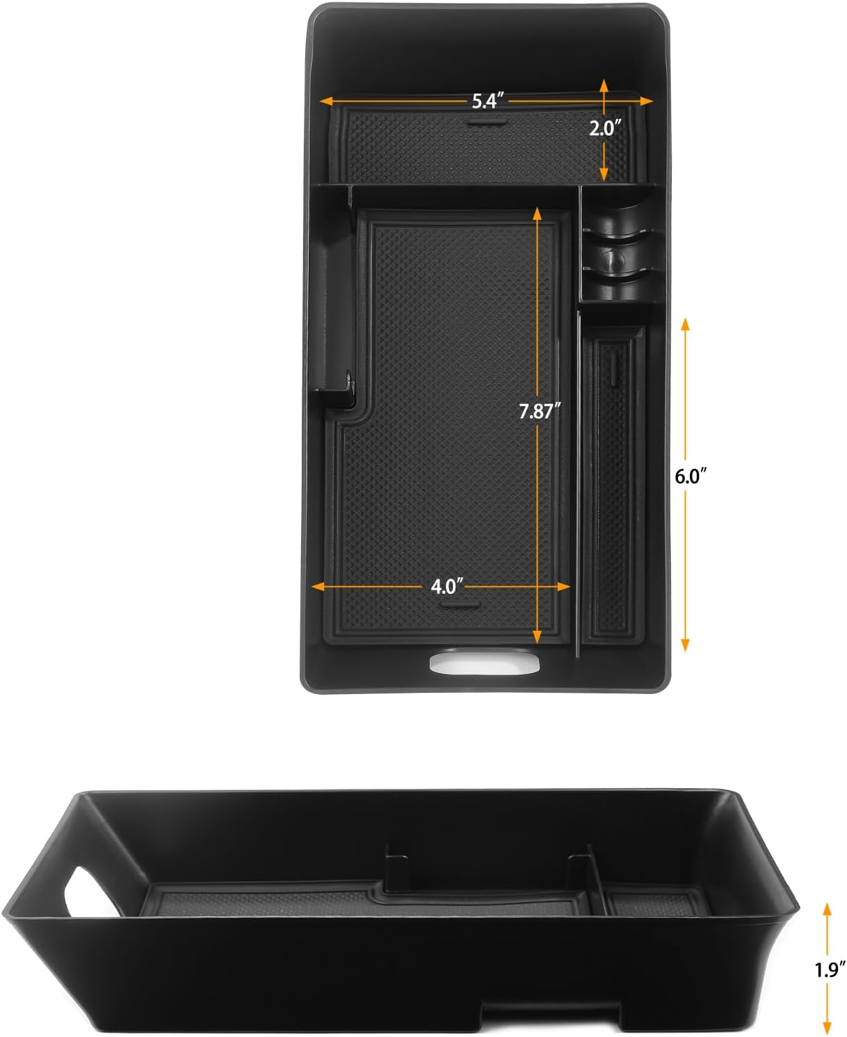 CKE for 9Th Gen Camry LE SE XLE XSE Compatible with Toyota Camry 2025 Accessories Car Center Console Organizer Armrest Box Armrest Cover Armrest Storage Box Insert Tray image number 4