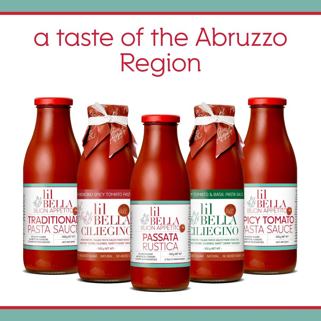 Lil Bella Buon Appetito Passata Rustica Pasta Sauce 500 G image number 5