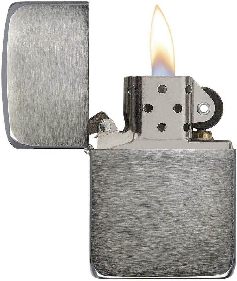 Zippo Adult-Unisex 24096 1941 Replica Black Ice Lighter