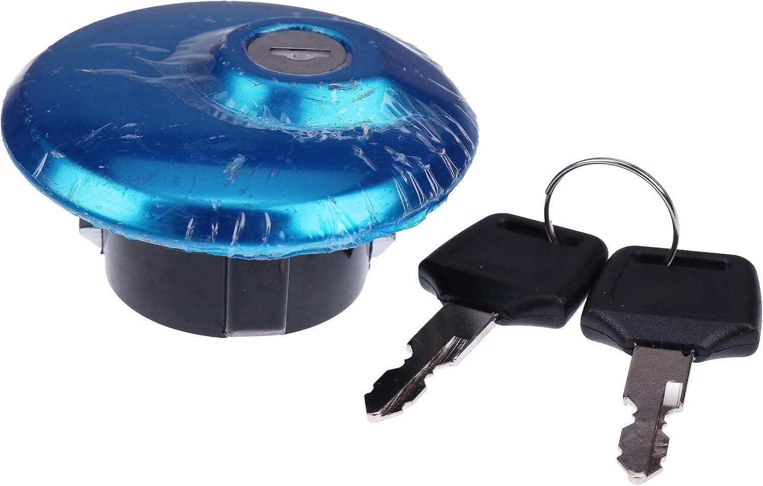 JEENDA Fuel Gas Tank Cap with 2 Keys 44200-38850, 44200-12870 Compatible with Suzuki GZ250 1999-2007, GZ125 Marauder 1998-2007, VS750GLP Intruder 750 1988-1991, VS800GL Boulevard S50 2006-2009 image number 5