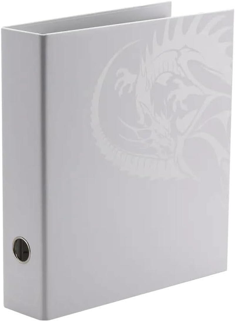 Arcane Tinmen Dragon Shield Sanctuary Slipcase Binder, White