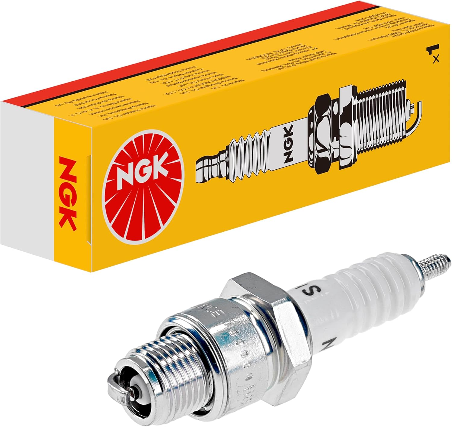 NGK (6376) LFR5A-11 Standard Spark Plug