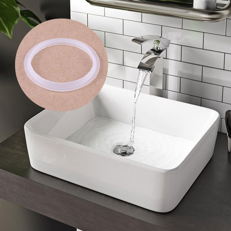 4 PCS Rubber O Rings, Rubber Washers for Faucet Sink, Bathtub Plug, Pop-Up Plug, 23Mm image number 1