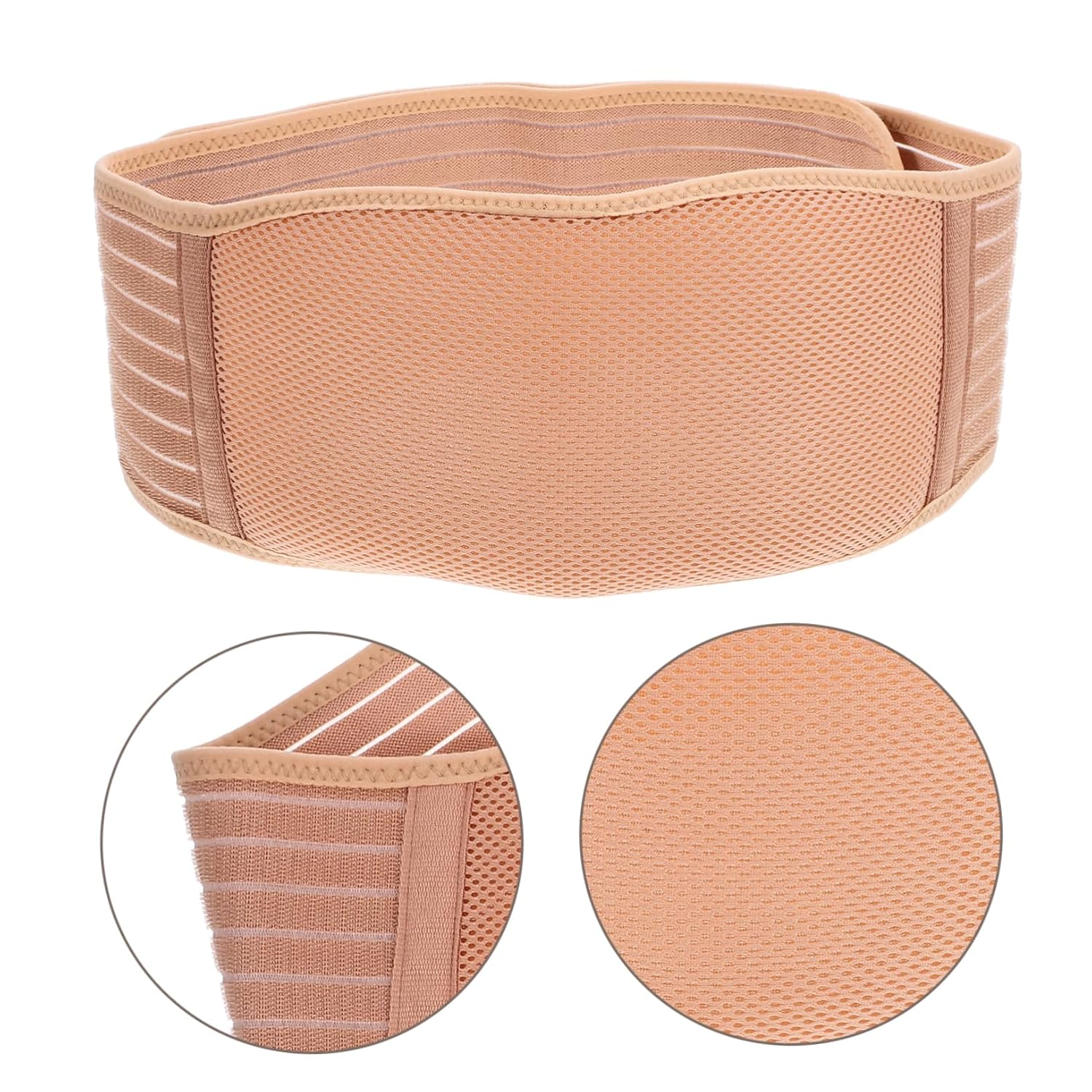 FOMIYES Women Belly Support Belt Maternity Belt Pregnancy Belly Band Ventilated Waist Support Strap Maternity Supplies image number 4