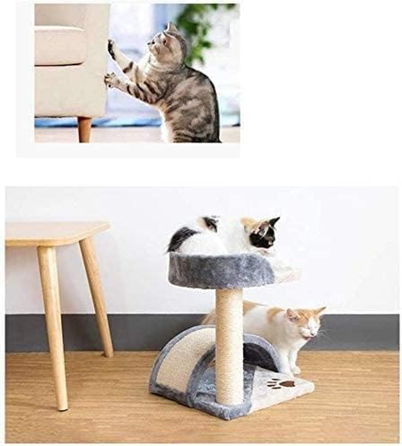 Reliable Delicate Cat Tree for Cat Activity with Scratching Posts and Toy Ball for Kittens Cat Tower save Space image number 3