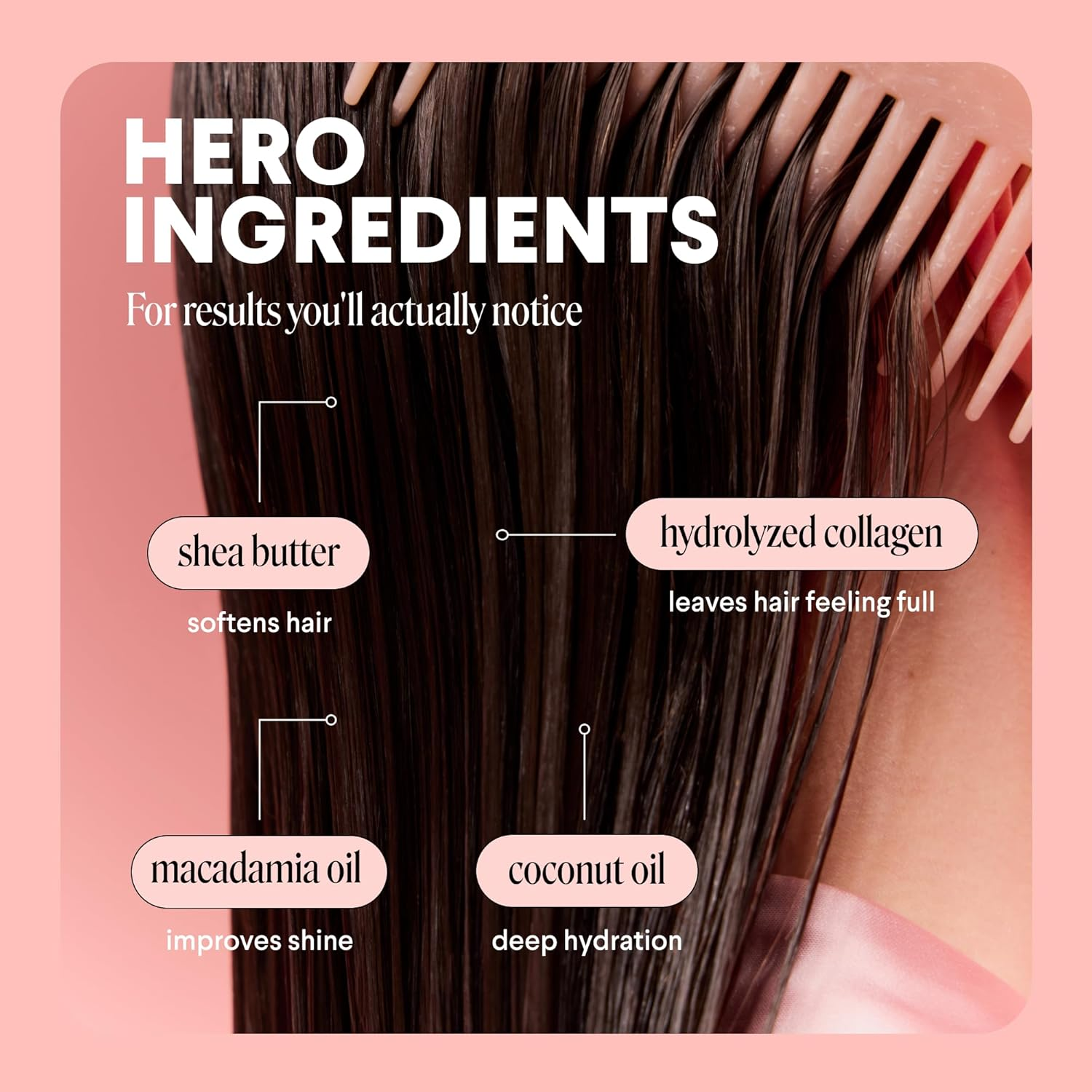 MONDAY HAIRCARE Volume Conditioner for Thin, Fine, and Oily Hair, Made from Coconut Oil, Ginger Extract, & Vitamin E, 100% Recyclable Bottles, 798Ml image number 1