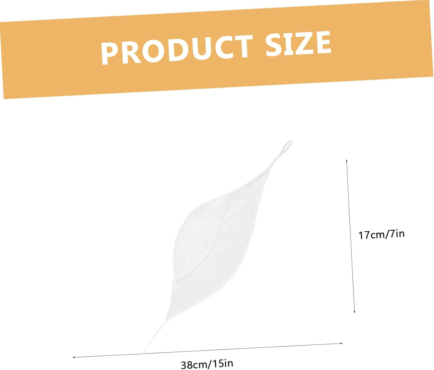 Beaupretty 5Pcs Waterproof Rain Bonnet Hair Cover Plastic Caps Sunproof Hats for Women Protect Hairstyle Outdoor Use White image number 5