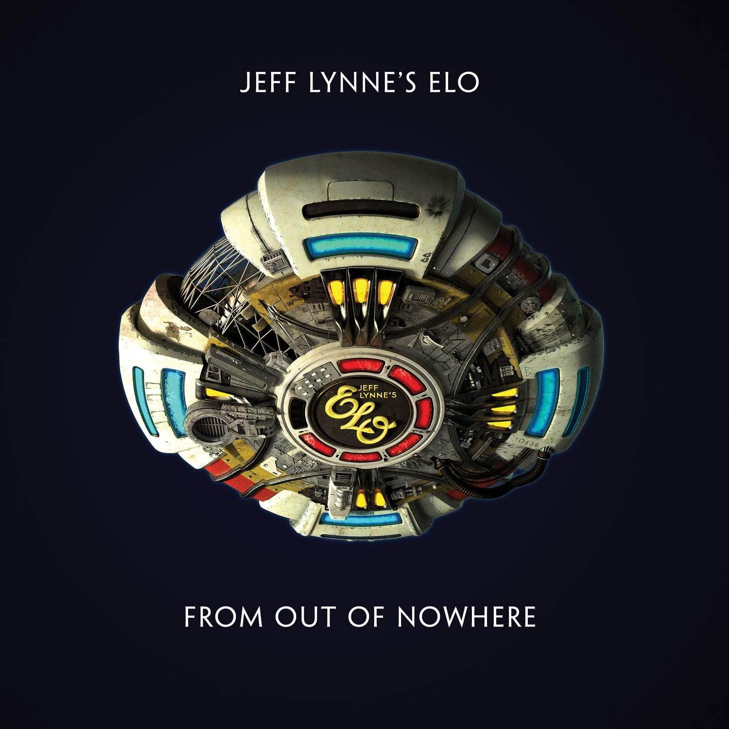 From Out of Nowhere (180G/Metallic Gold Vinyl/Animated Lenticular Cover with Spaceship)