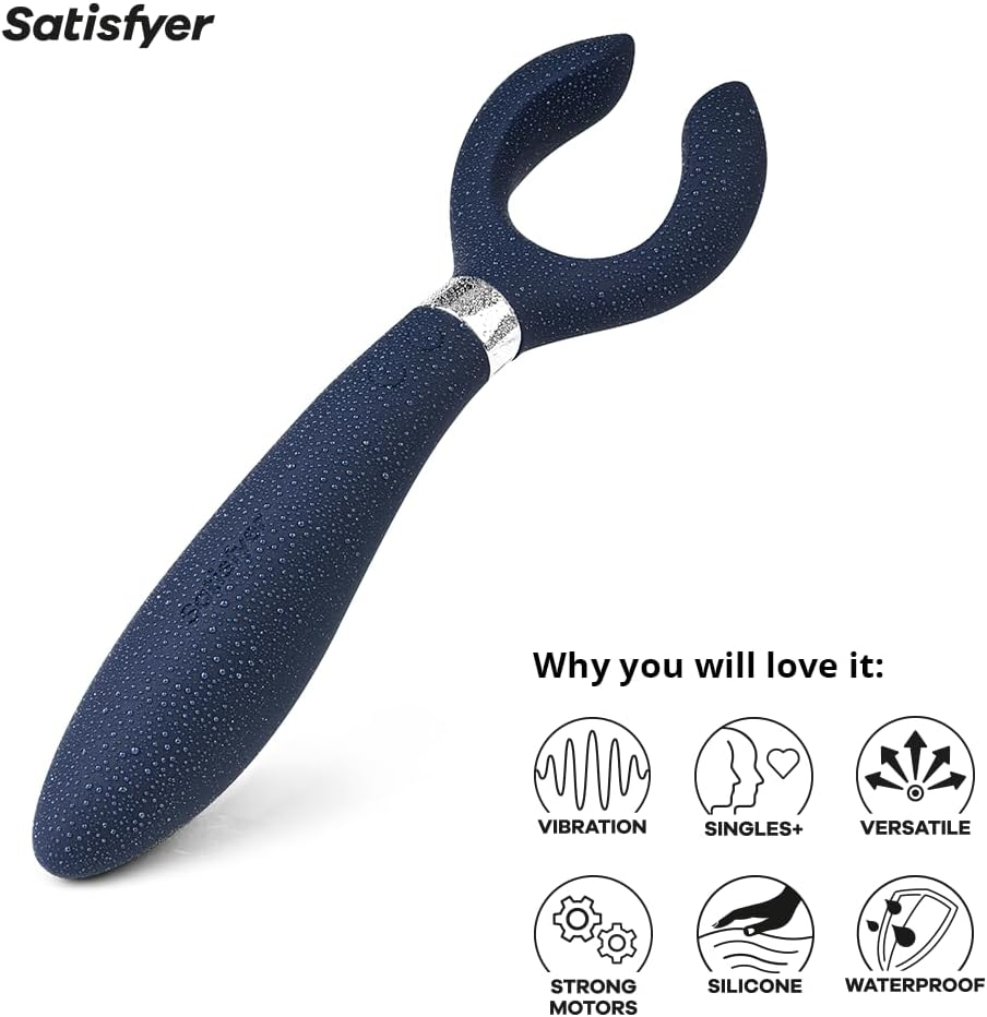 Satisfyer Endless Fun, Blue image number 5