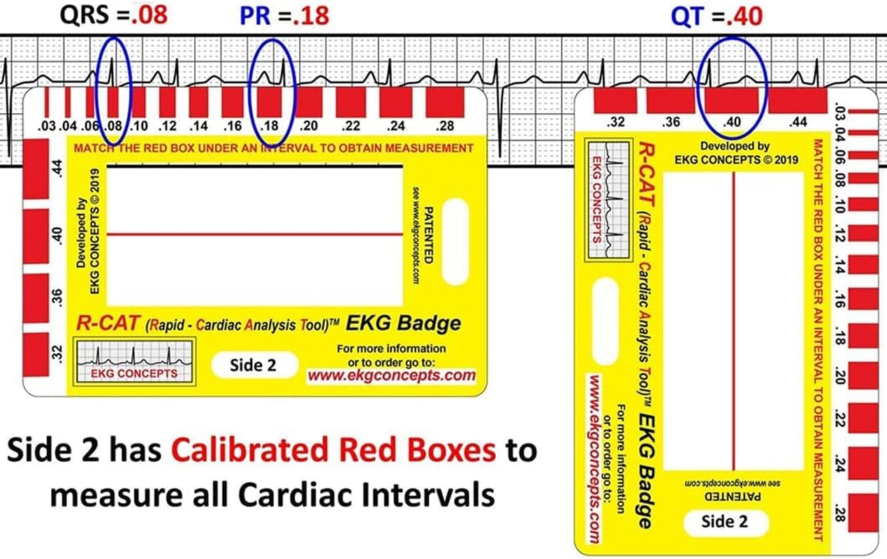 R-CAT EKG Badge image number 6