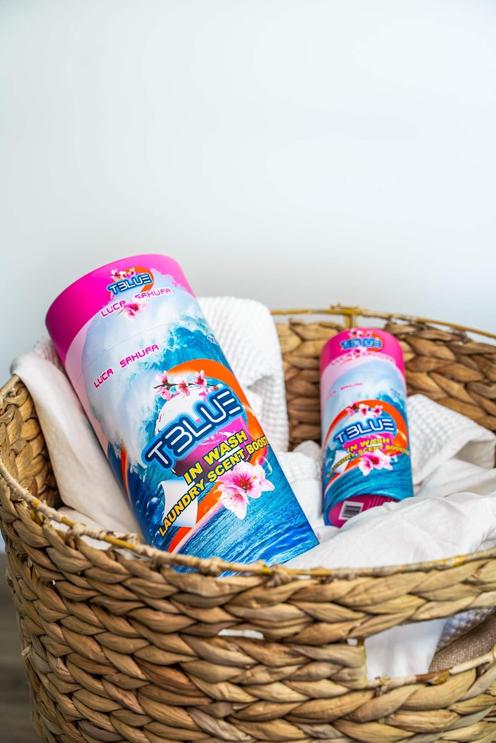 Tblue In-Wash Laundry Fresh Scent Booster Beads Luca Sakura Laundry Scent Booster 250G image number 2