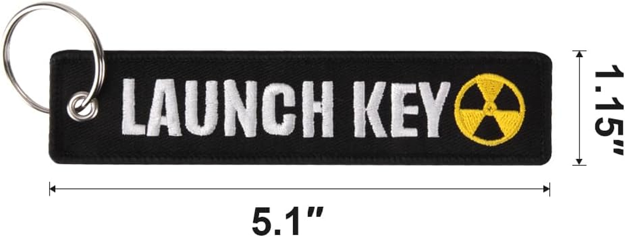 JAGASOL Motorcycle Keychain Tag, Key Ring for Scooters, ATV, UTV, Cars, Backpacks, Trucks, Sportbikes, Dirt Bike - 1N23456 image number 5