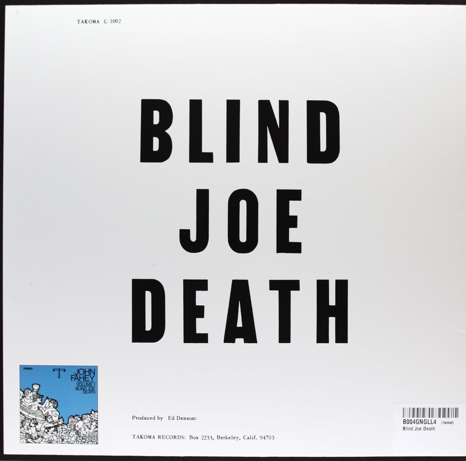 Blind Joe Death image number 1