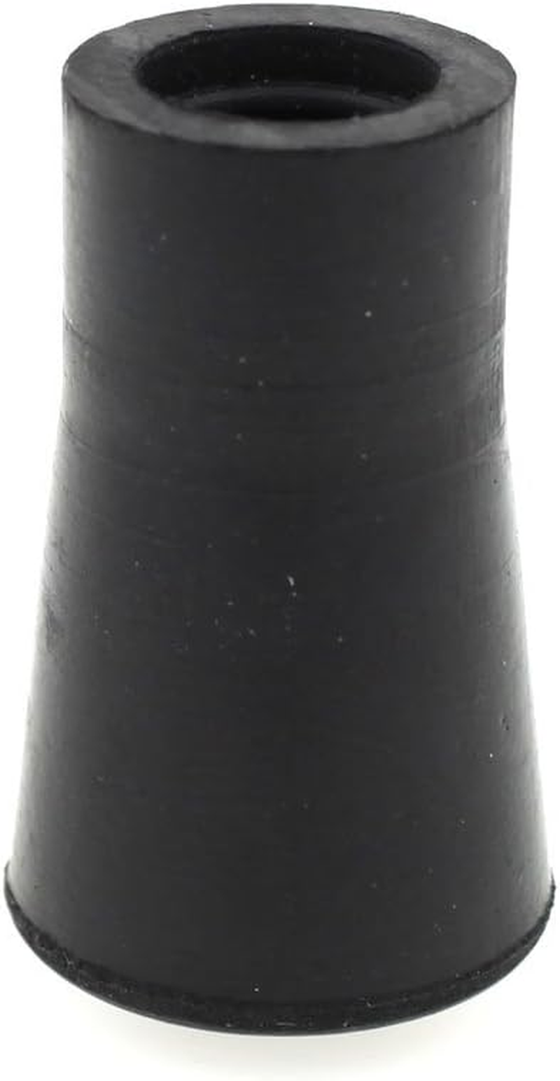 Lifeswonderful - 4Pcs: Rubber Ferrules Tips Ends for Leki Style Hiking Sticks Trekking Poles - 12Mm image number 2