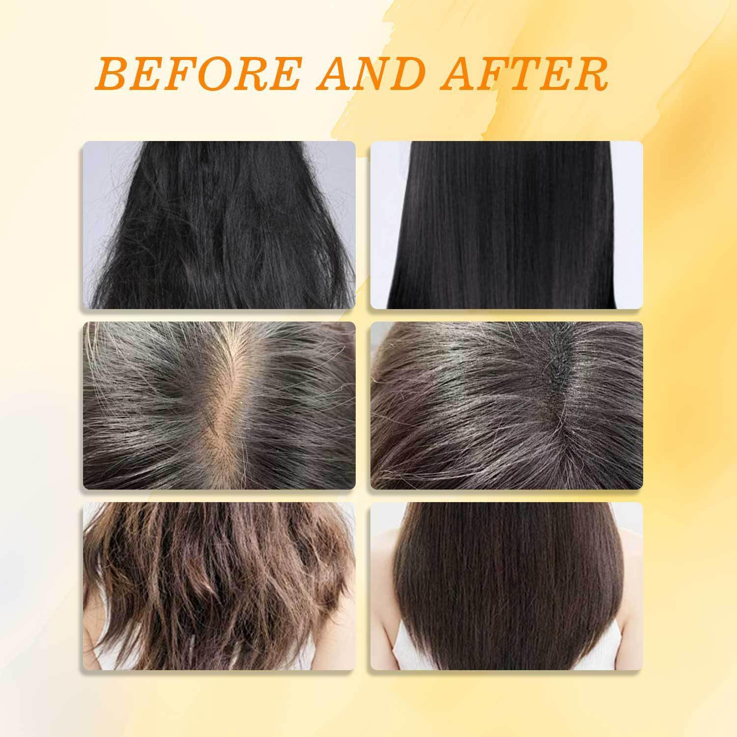 Pumpkin Seed Oil Shampoo Bar, for Hair Growth Repair, Solid Moisturizing Shampoo Soap for Dry, Damaged Hair, Nourishing Vegan Hair Care, Conditioning Bar for Thicker, Healthier Hair (4PCS) - 3Pcs image number 7