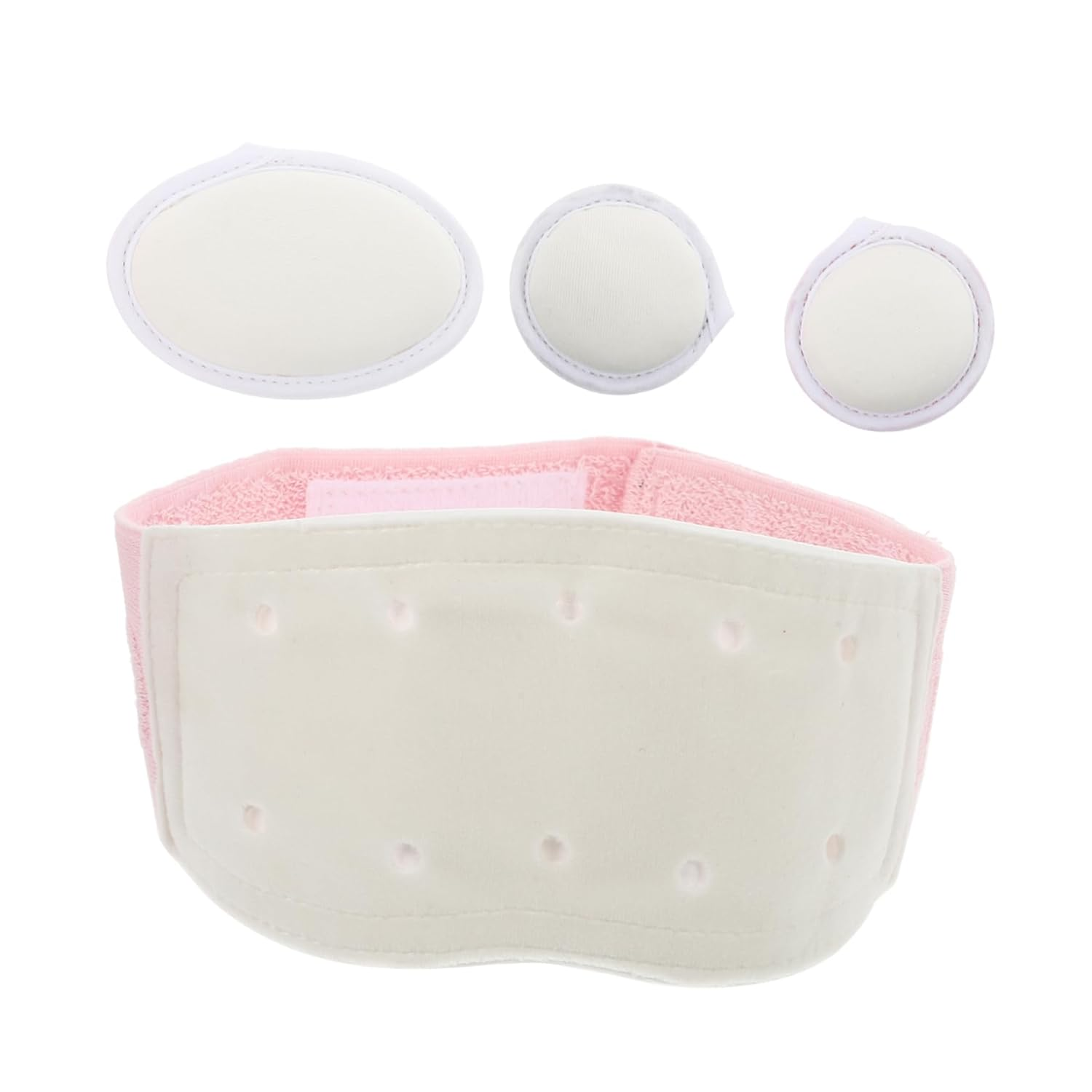 1 Set Belly Band Breathable Umbilical Support Belt for Comfort Navel Protection and Abdomen Warmth Soft Skin Friendly Material