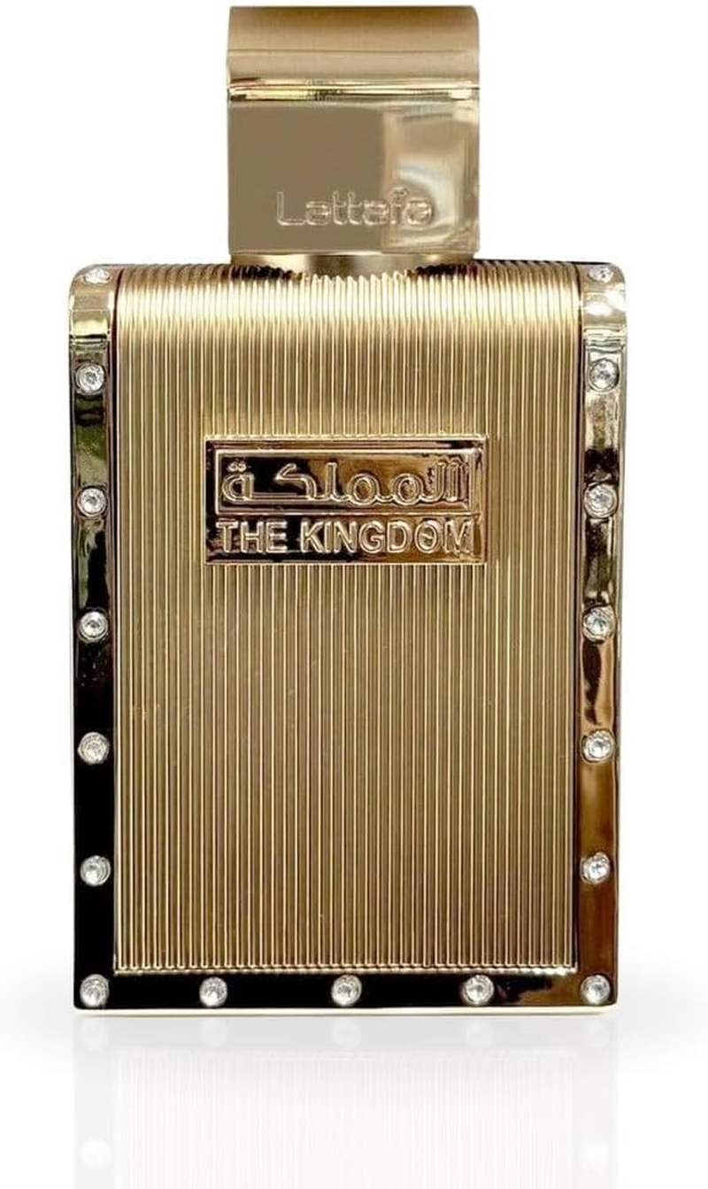 The Kingdom by Lattafa for Men - 3.4 Oz EDP Spray image number 4
