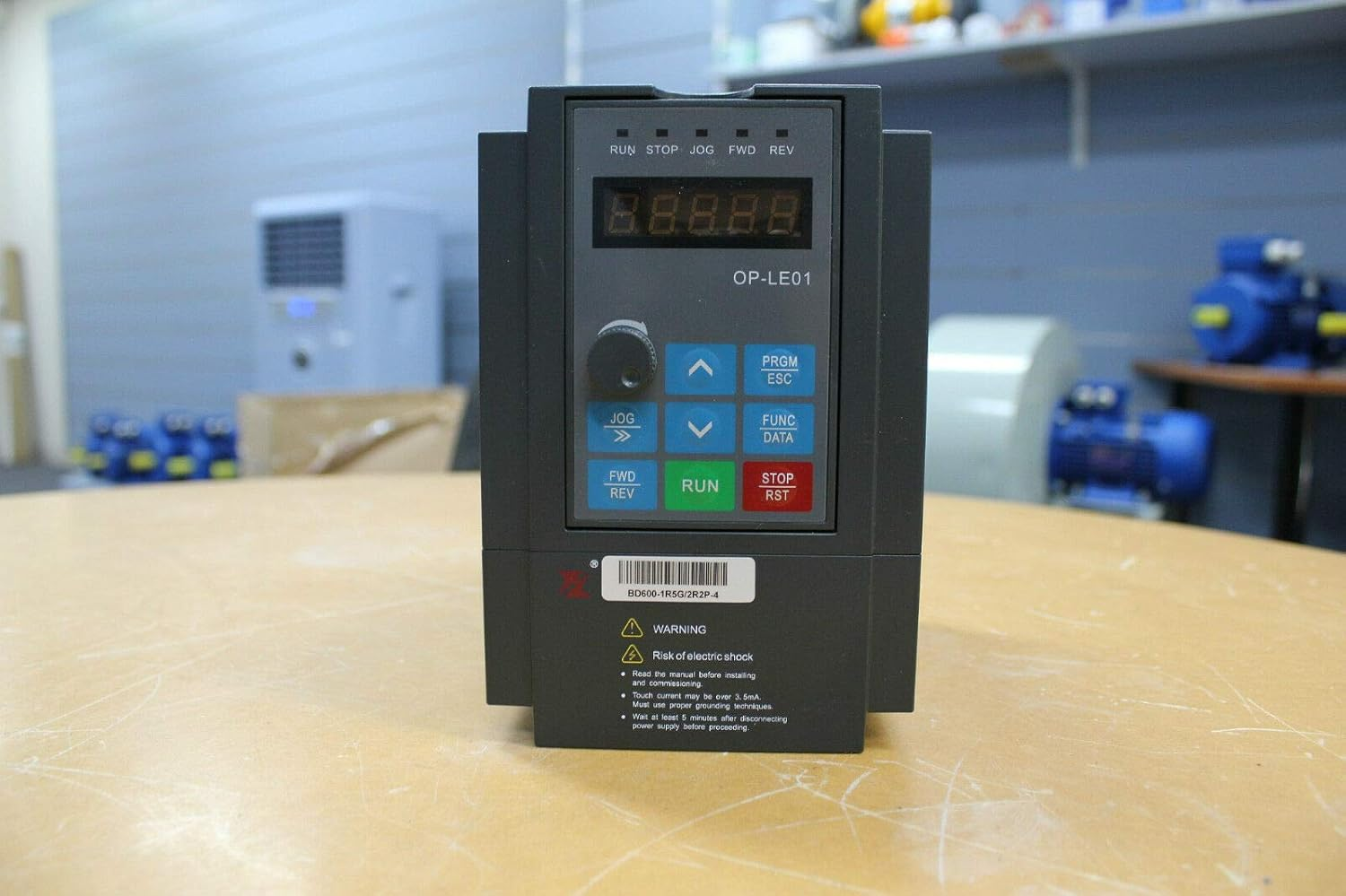 4Kw/5.5Hp 11A 415V AC 3 Phase Variable Frequency Drive Inverter VSD VFD Lathe image number 4