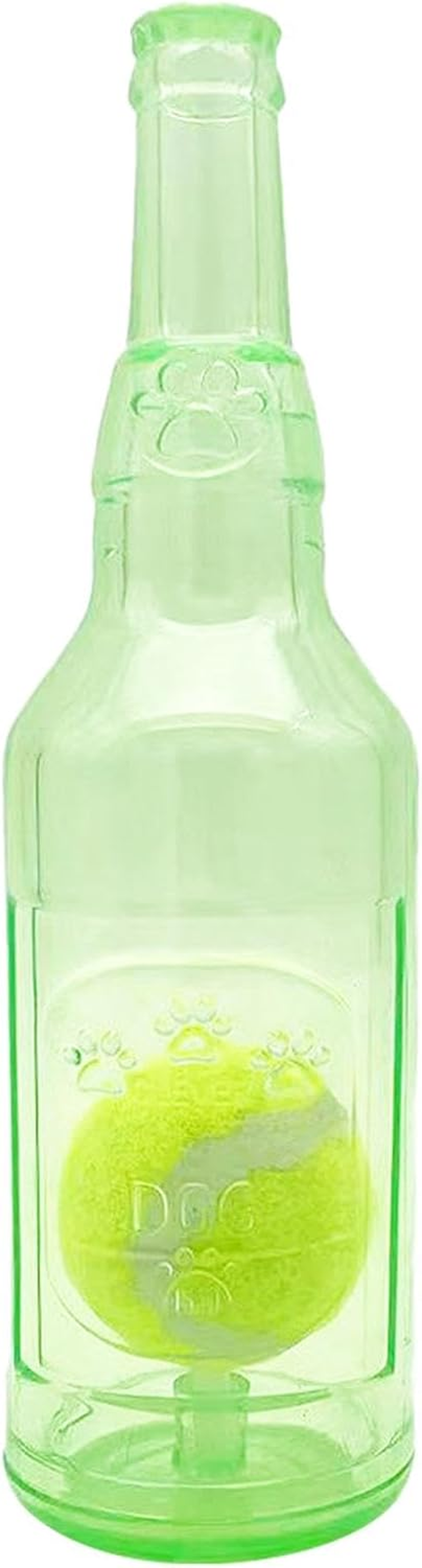 Water Bottle Dog Toy | Funny Dog Squeaky Chew Toy - Interactive Squeaky Toy Puppy Bottle Cruncher, Puppy Teething Chewing Interactive Toy for Birthday Holiday image number 6