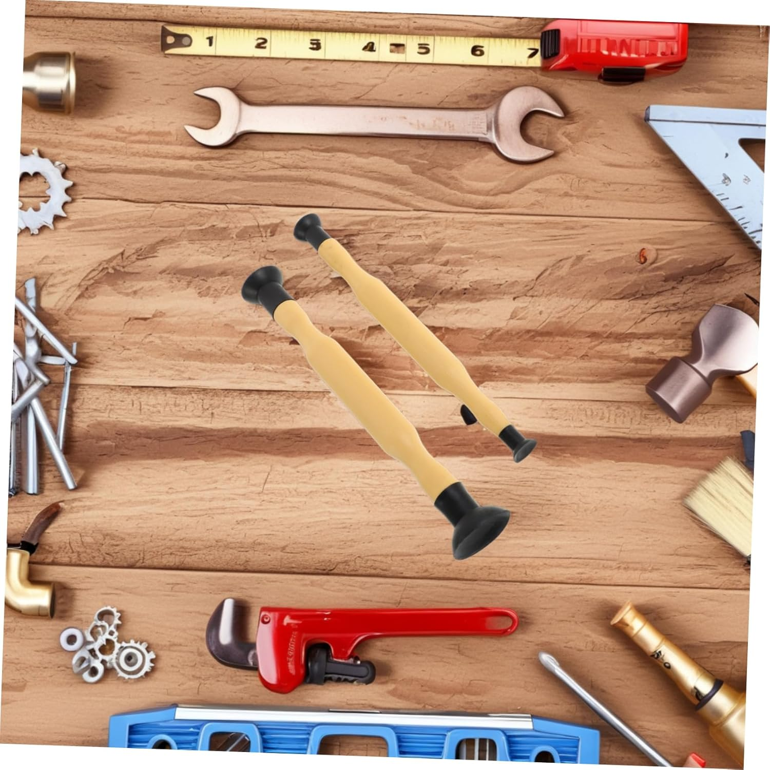 TIDTALEO Professional Pneumatic Grinder Tool Suction Plate Valve Lapping System for Automotive Engine Repair Compact Reliable image number 5