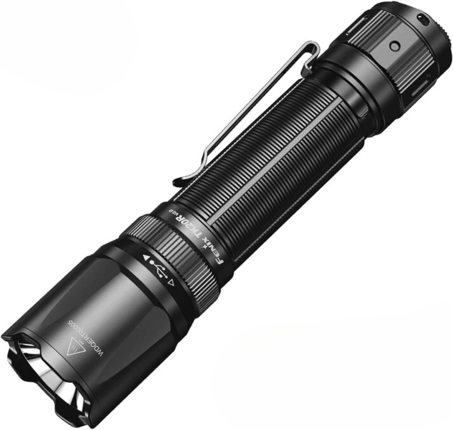 Fenix TK20R V2.0 Dual Rear-Switch Flashlight Torch | USB-C Charge 3000 Lumens Multipurpose Rechargeable Torch - IP68 Dustproof & Waterproof LED Torches - EDC Flash Light for Patrol, Search, Rescue image number 5