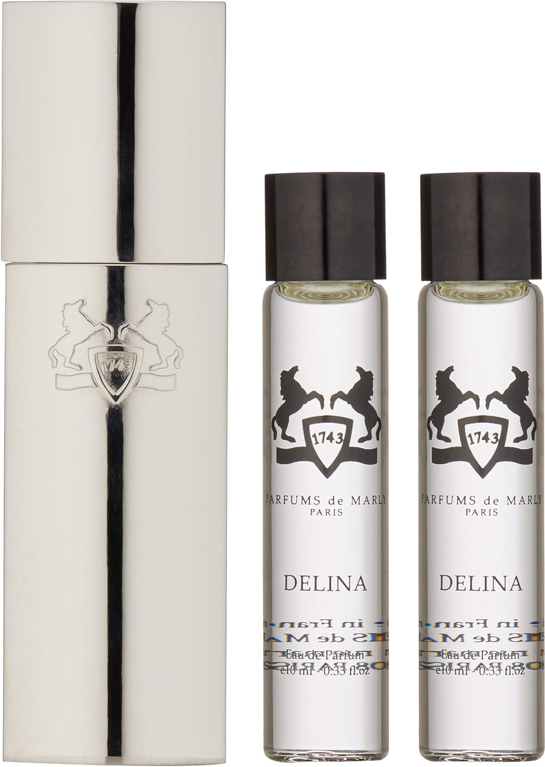 Delina Three EDP Spray Refills by Parfums De Marly- Gift Set (W) - 3 X 10 Ml Three EDP Spray Refills image number 4