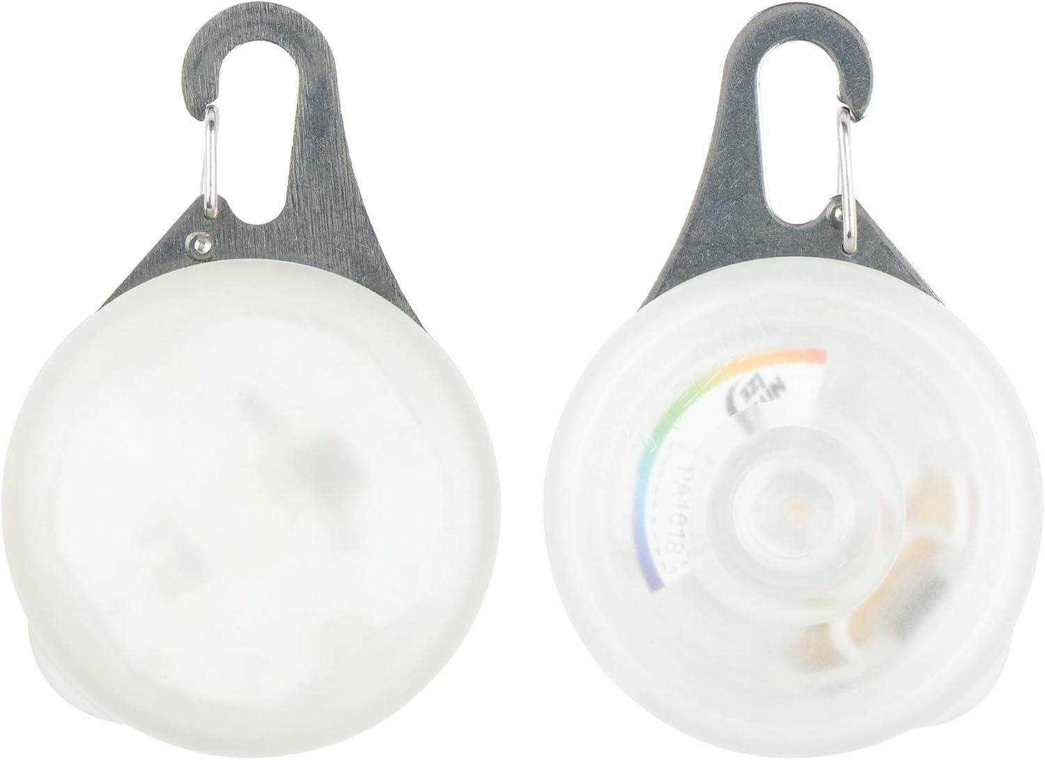 Nite Ize Spotlit XL LED Collar Light, Carabiner Clip Dog Light, USB Rechargeable, Disc-O Select Color-Changing Light image number 5