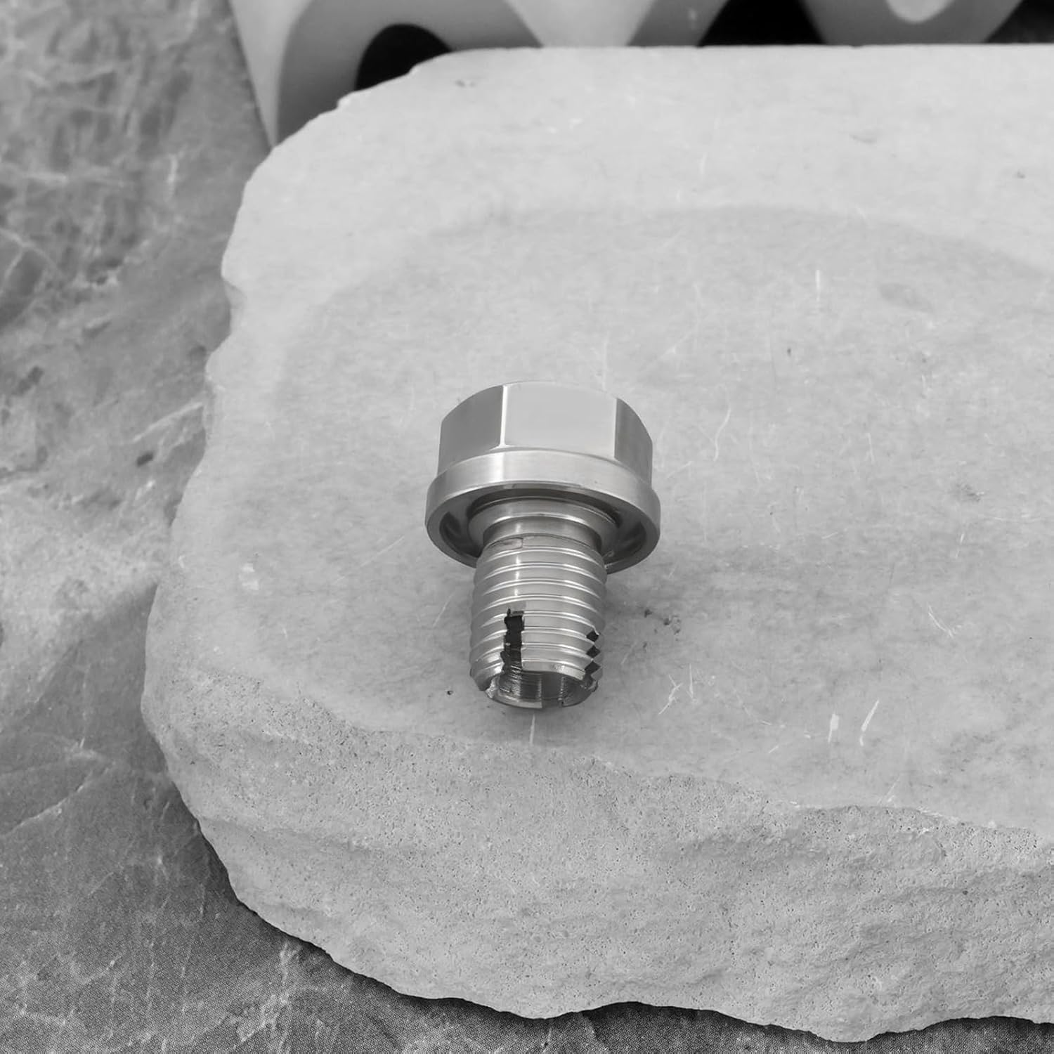 1Pc Oil Drain Plug Stainless Steel Self Adhesive Oil Pan Thread Repair Kits Suitable for Most Motorcycles Cars or Ship (M12.1-1.5Mm) image number 6