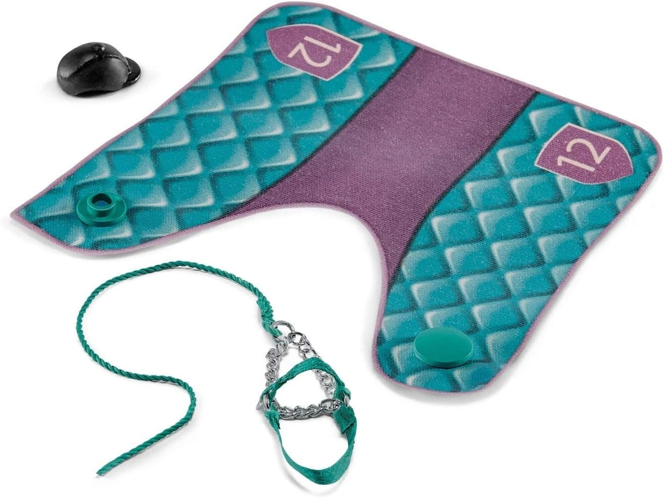 Schleich Blanket & Halter Sarah & Mystery, Horse Club-Blanket & Halter Sarah & Mystery, Colored image number 3