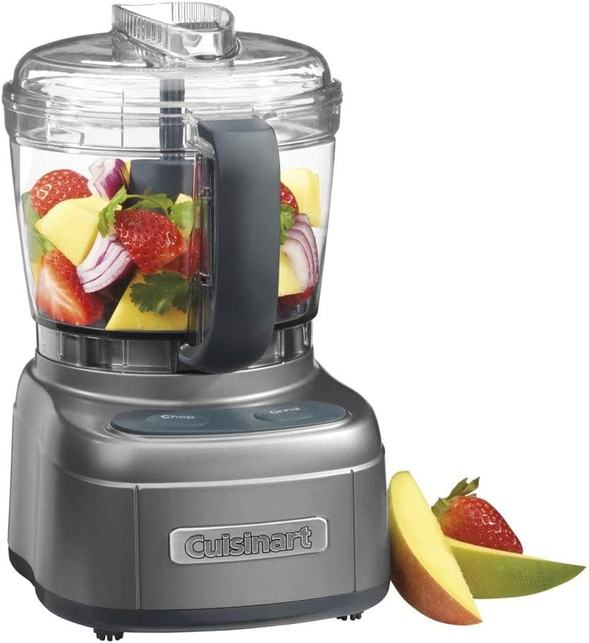 Cuisinart Mini Prep Pro Food Processor & Chopper, 3 Cup Capacity, Ultra-Sharp Stainless Steel Blade, Pulse Action, Compact Design &ndash; Grey image number 5
