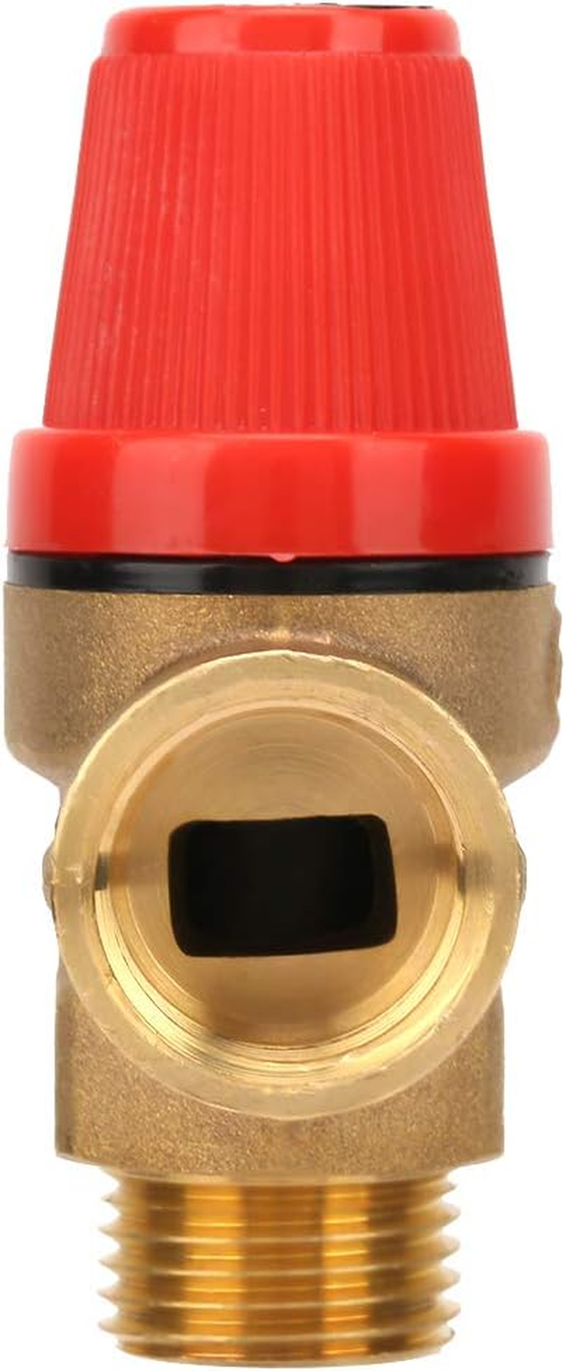G1/2 Inches Brass Safety Valve|Dn15 Thread Spring Hanging Furnace Safety Valve|Optional Pressure 3Bar/6Bar |6Bar DN15| Safety Valve image number 2
