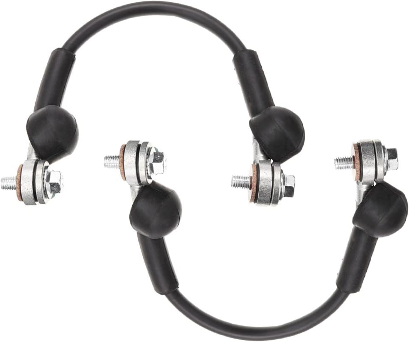 2Pcs Rear Tailgate Cable Replacement for Range Rover L322 2002-2012 Pickup Lift Gate Support Cables Straps Rear Tail Gate Cable LR038051 image number 2