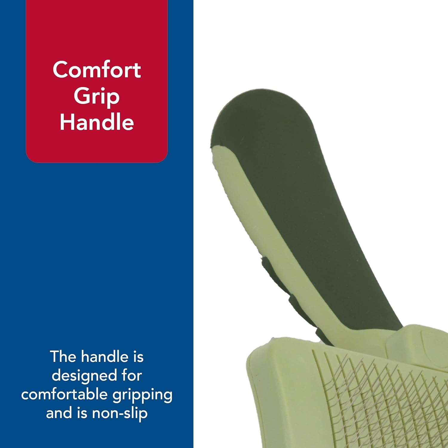 Safari Self-Cleaning Slicker Brush for Dogs (Large), Pet Supplies, Grooming Tools, Accessories, Brushes for Shedding image number 4