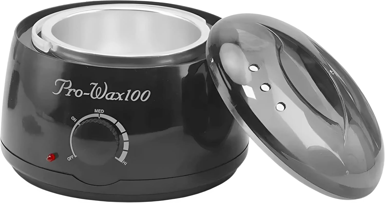 EZONEDEAL Wax Warmer for Hair Removal, Wax Kit for Women and Men Full Body, Professional Electric Wax Heater for Hard, Soft, Paraffin, Warm, Cr&egrave;me and Strip Wax, with Adjustable Temperature image number 3