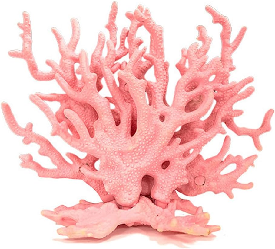 AIMALL Vibrant Artificial Soft Corals for Aquariums &ndash; Colorful Synthetic Coral Decor for Saltwater Tanks, Lifelike Aquatic Grass Landscape