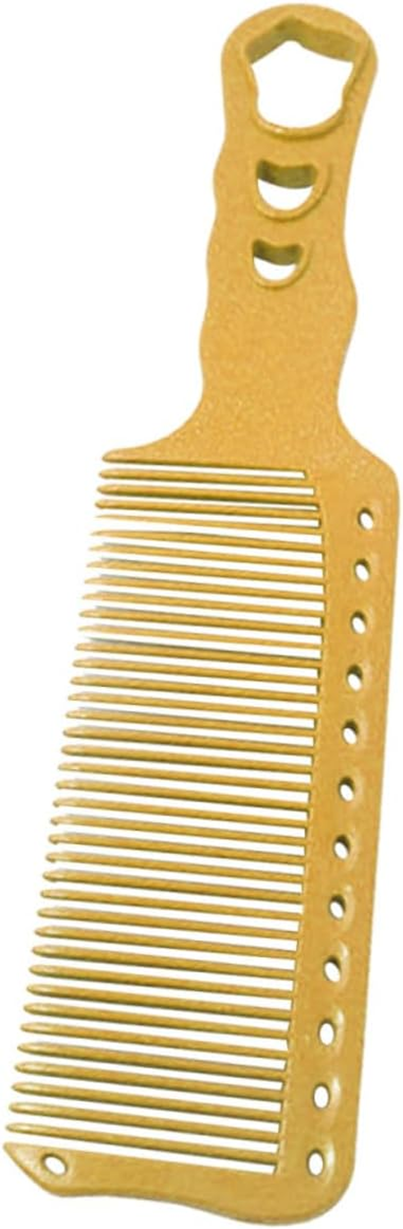 Professional Resin Comb Hair Cutting Shearing Tool Hair Supplies Accessories for Men Women Lightweight Haircutting Comb Salon Use image number 2