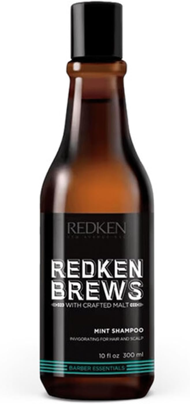Redken Brews Mint Shampoo for Men, 300 Milliliter image number 4