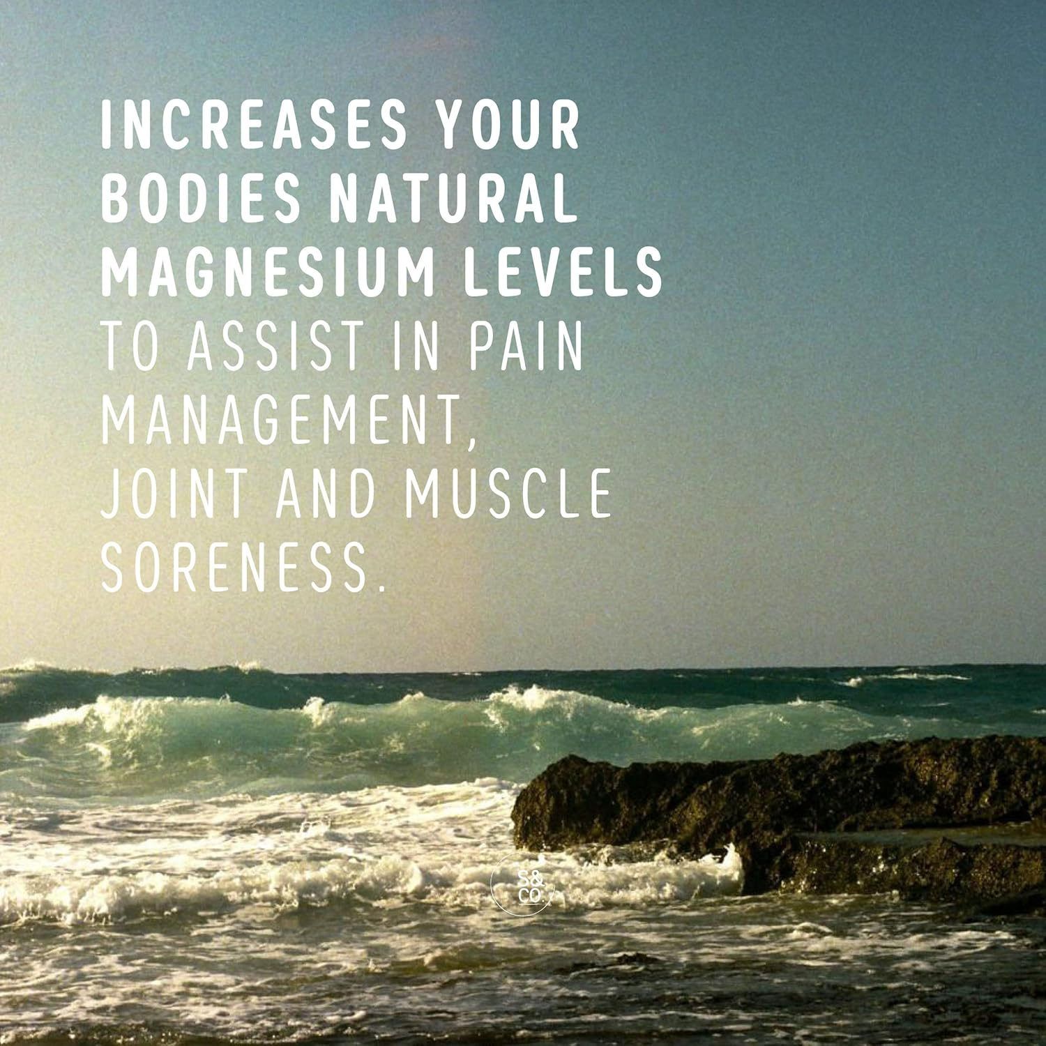 Salts & Co. Pure Epsom Bath Salts 1 Kg (Pack of 2) image number 6