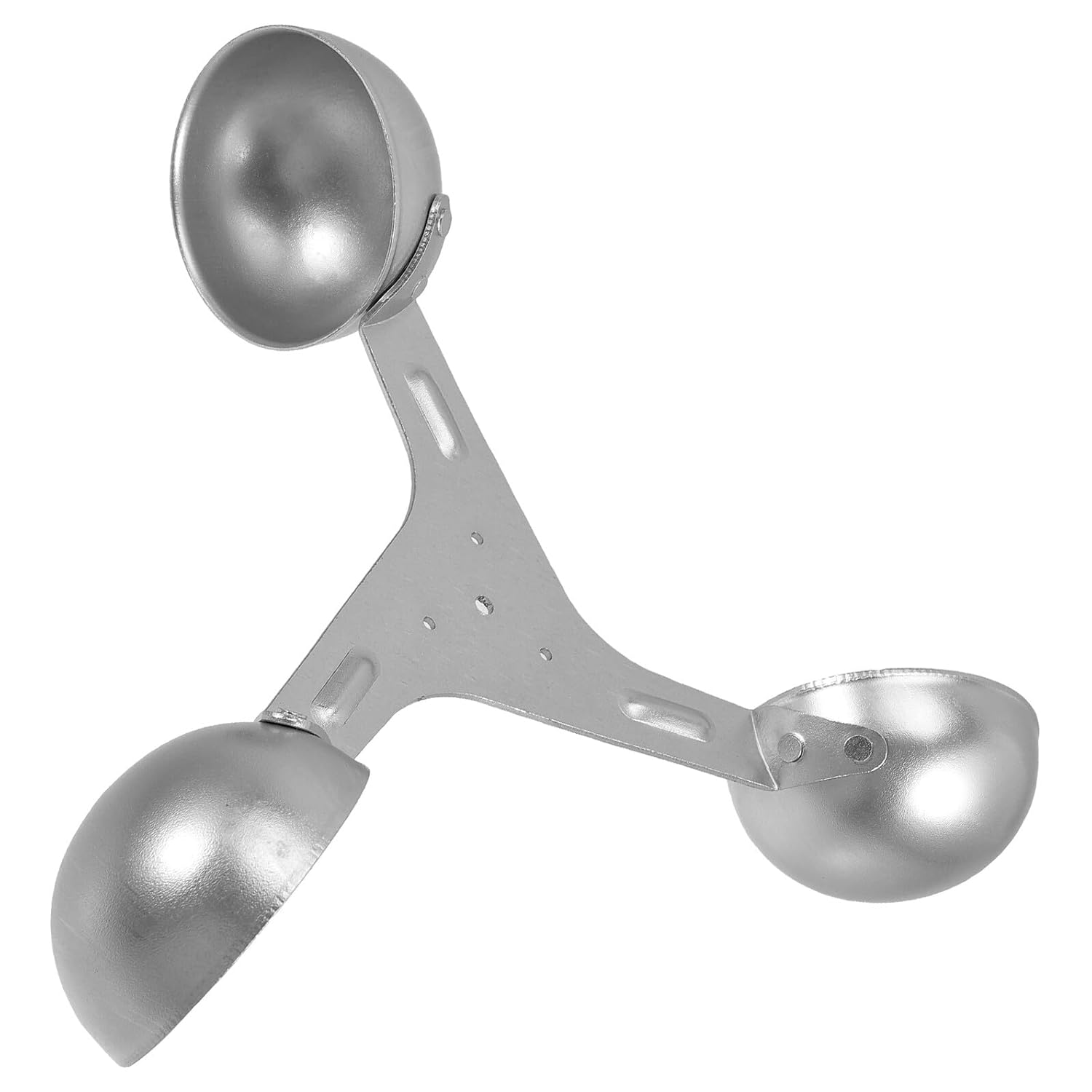 Professional Wind Speed Sensor Replacement Anemometer Wind Measurement Tool Aluminum Alloy Cup for Accurate Airflow Monitoring image number 3