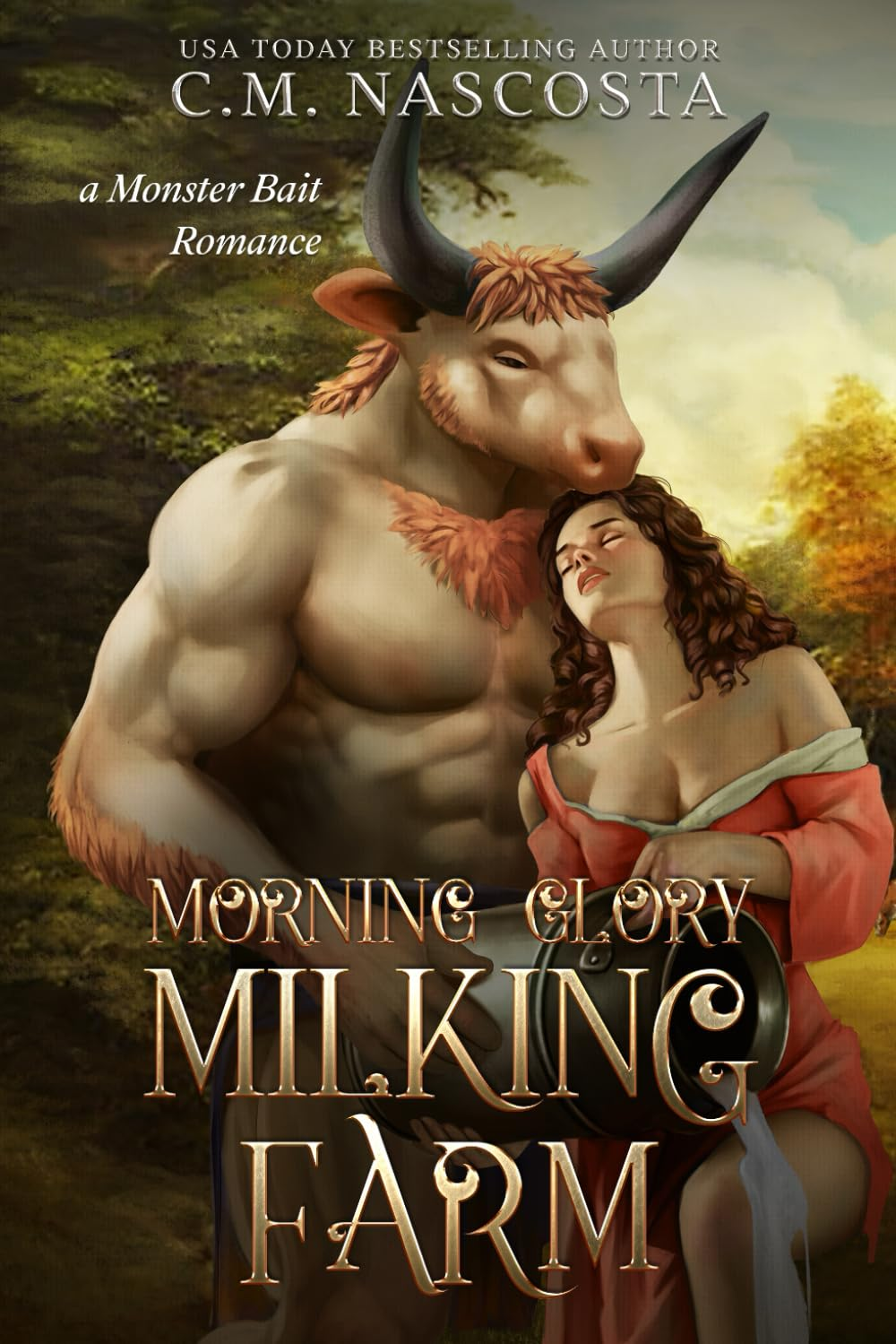 Morning Glory Milking Farm: a Monster Bait Romance image number 1