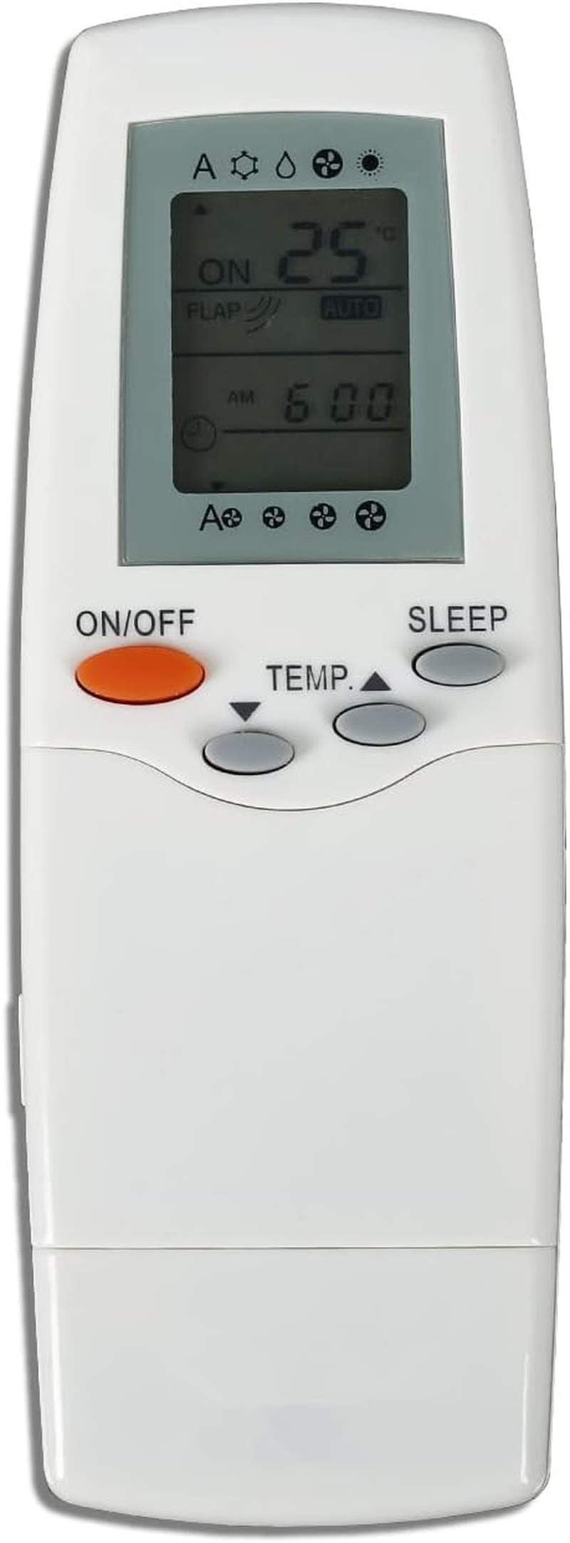 New Replacement Air Conditioner Remote Control for Carrier RFL-0601EHL RFL-0301 RFL-0601 RFL-0199L KTKL001 A/C Remote Control image number 1