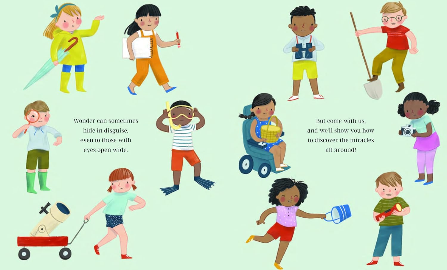 The World Needs the Wonder You See image number 2