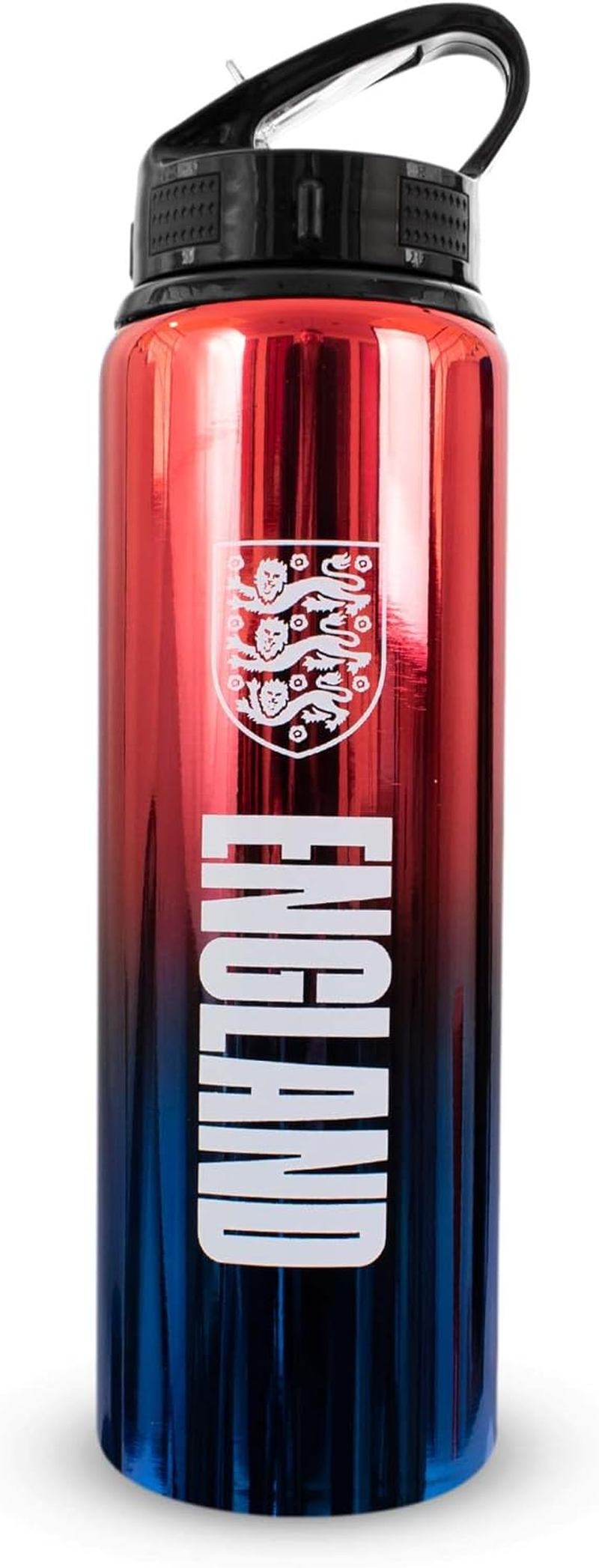 Hy-Pro Officially Licensed F.C 750Ml Aluminium UV Bottle | Integrated Folding Straw, Neochrome Finish, Leakproof, Lightweight image number 3