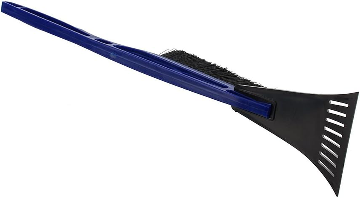 Car Vehicle Snow Ice Scraper Snow Brush Shovel Removal Blue for Winter image number 3