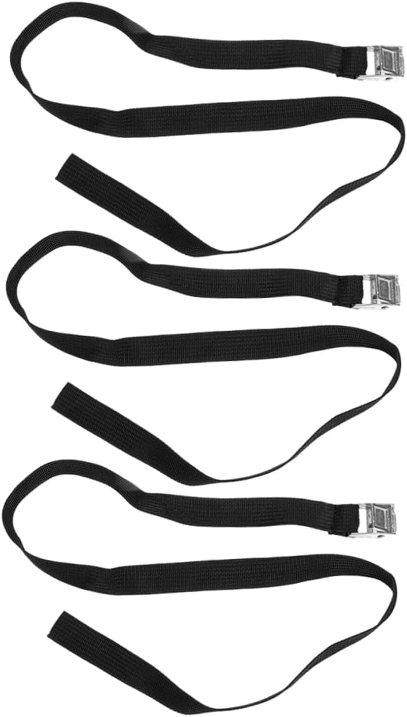 3Pcs Elastic Surfboard Straps with Metal Buckle Heavy Duty Luggage Straps for Secure Binding and Quick Multifunctional Fitness Gear Belt for Travel and Gym Use image number 4