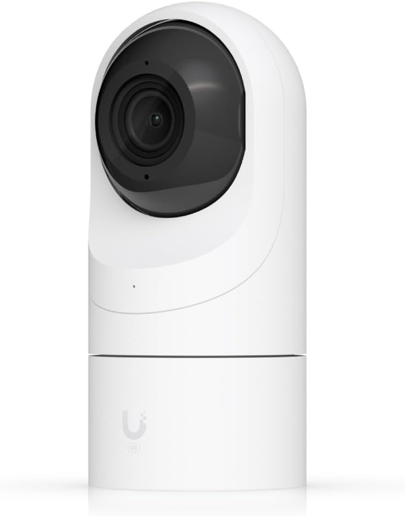 Ubiquiti Unifi G5 Flex IP Surveillance Camera, 2K Resolution, IR Night Vision, Smart Detections, Microphone, Weatherproof IPX4, Tamper Resistance image number 1