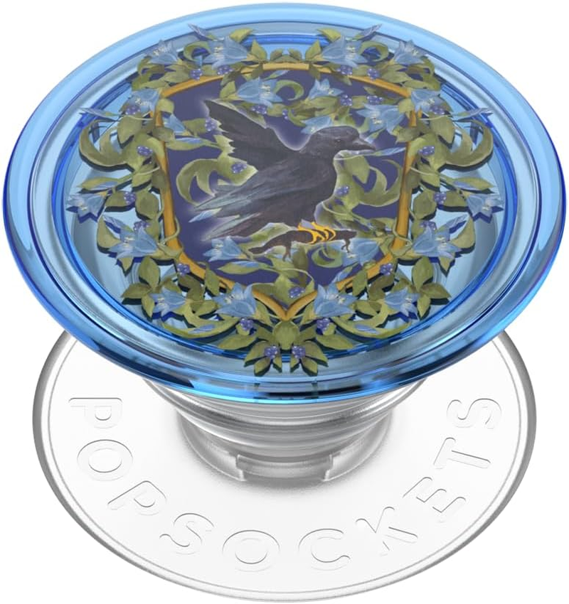 ​​​​Popsockets Phone Grip with Expanding Kickstand, Harry Potter - Slytherin Floral Crest