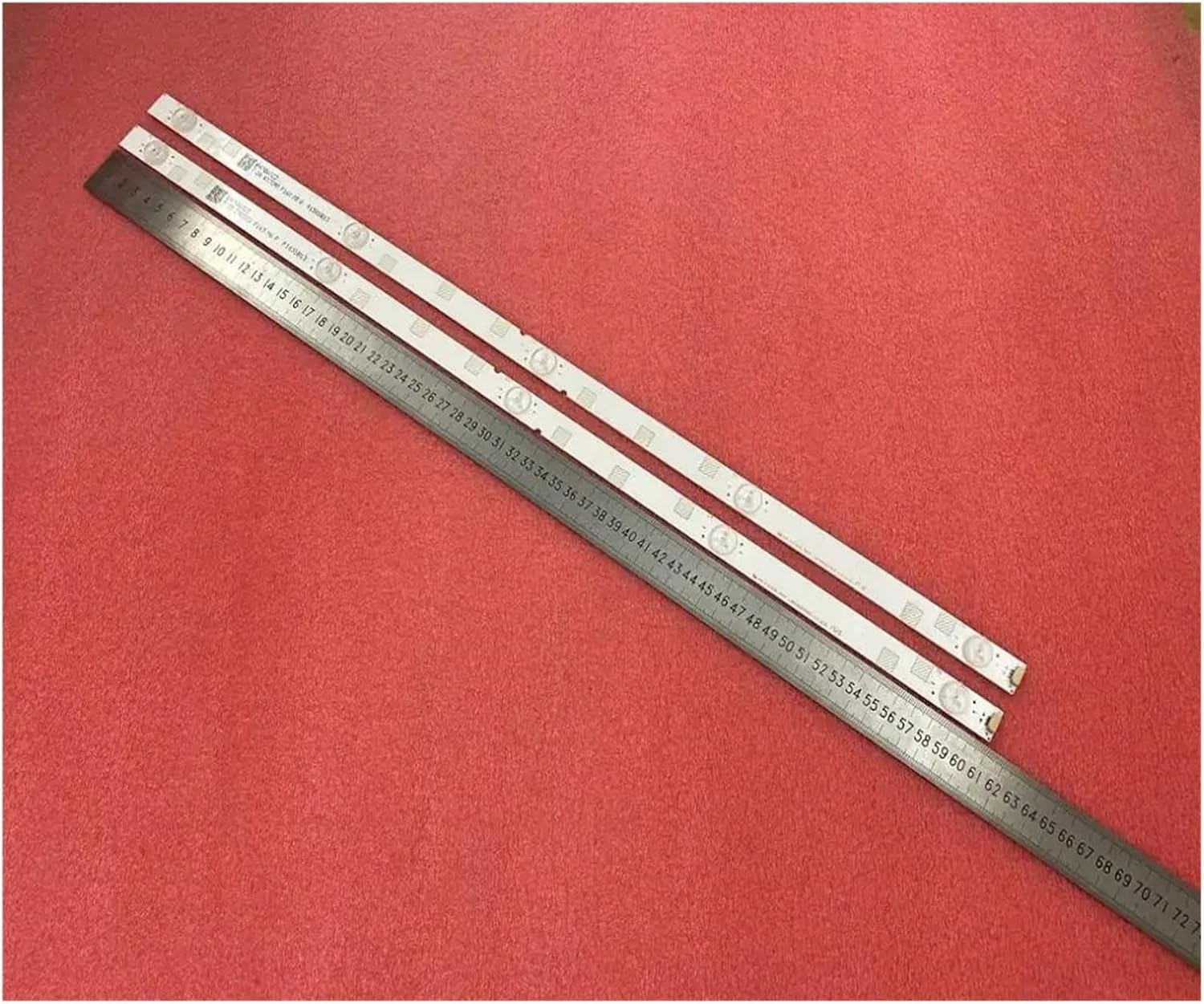 New 10 Pcs/Lot 5LED 610Mm LED Backlight Strip for 32Inch TV for E.Ver/Light LBM320E0501-JJ-3 F1835B13 B470WJ22 image number 3