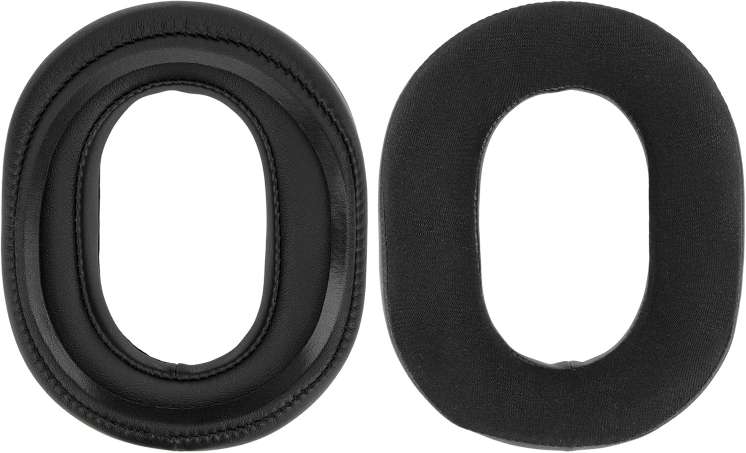 Geekria Sport Cooling-Gel Replacement Ear Pads for Razer Blackshark V3 Wireless/ V3X (Do Not Fit V3 Pro) Headphones Ear Cushions, Repair Parts (Black)