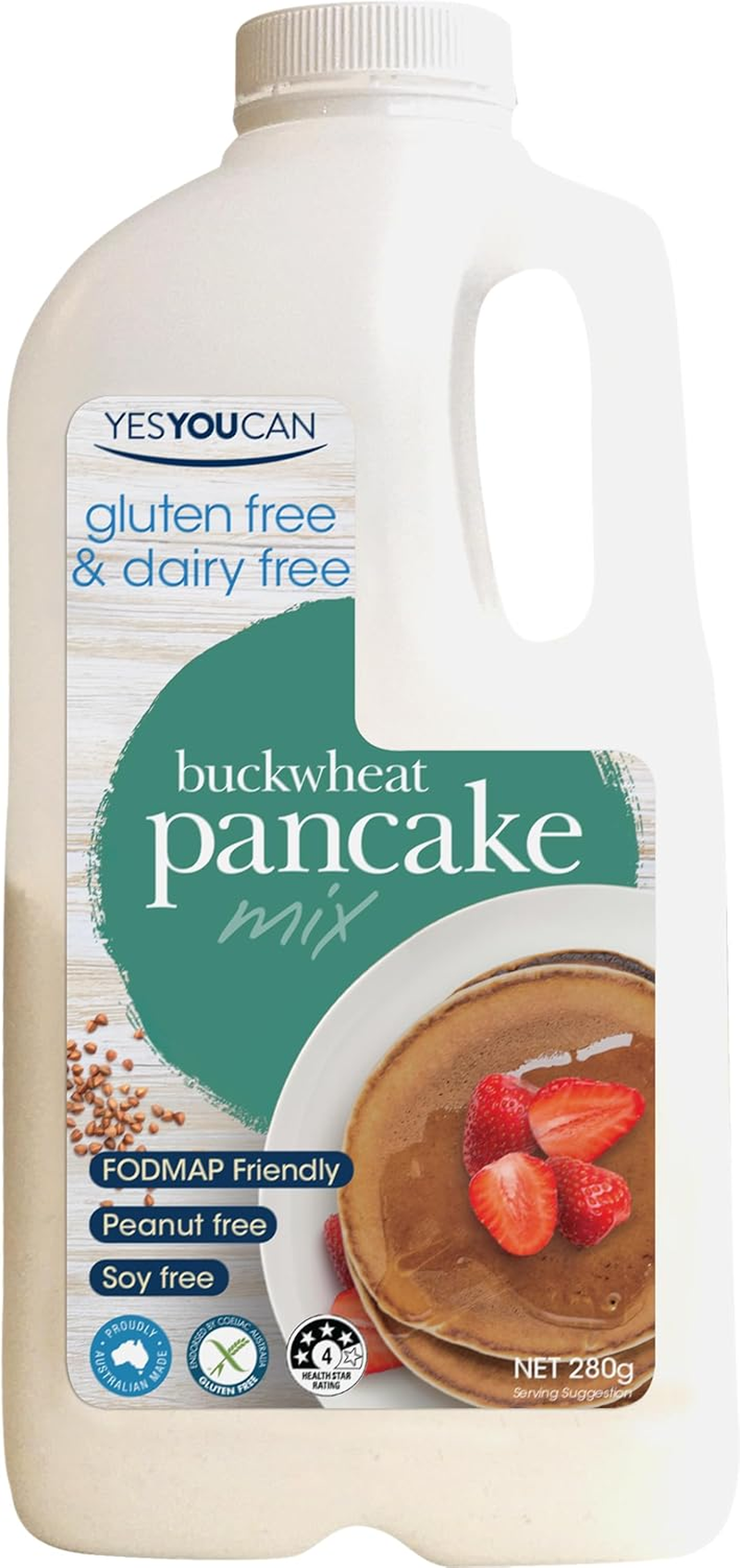 Yes You Can Buckwheat Pancake Mix 280 G image number 1